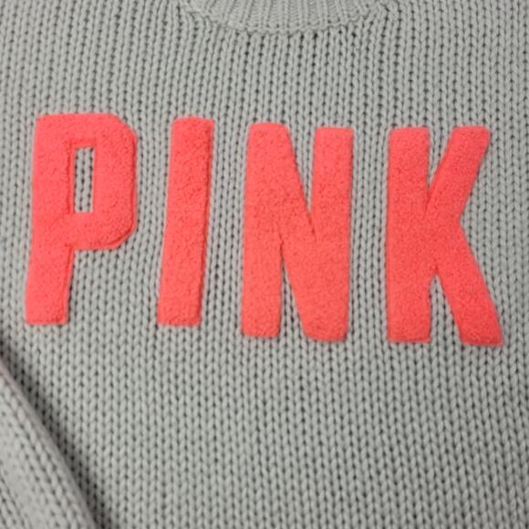 Pink Victoria's Secret Wool Blend Sweater size XS - Picture 2 of 9